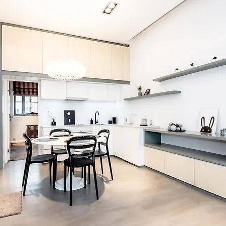 Super-apartamenty Park Loft Познань