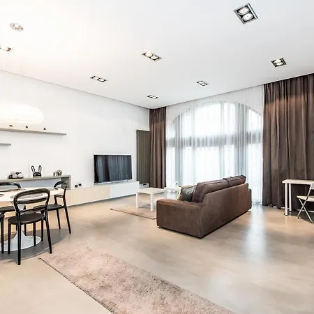 Super-apartamenty Park Loft Apartment Poznan