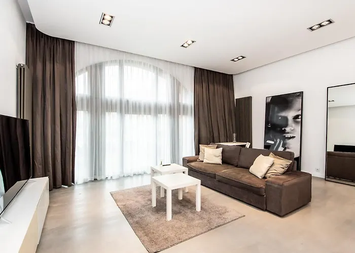 Super-apartamenty Park Loft 포즈난