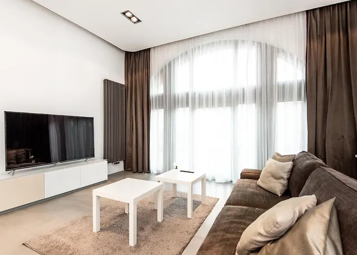 아파트 Super-apartamenty Park Loft *